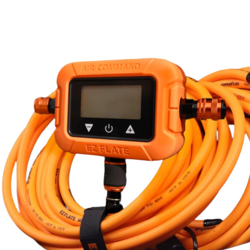 EZ Flate Hyperflex 4-Way Hose System with Air Command