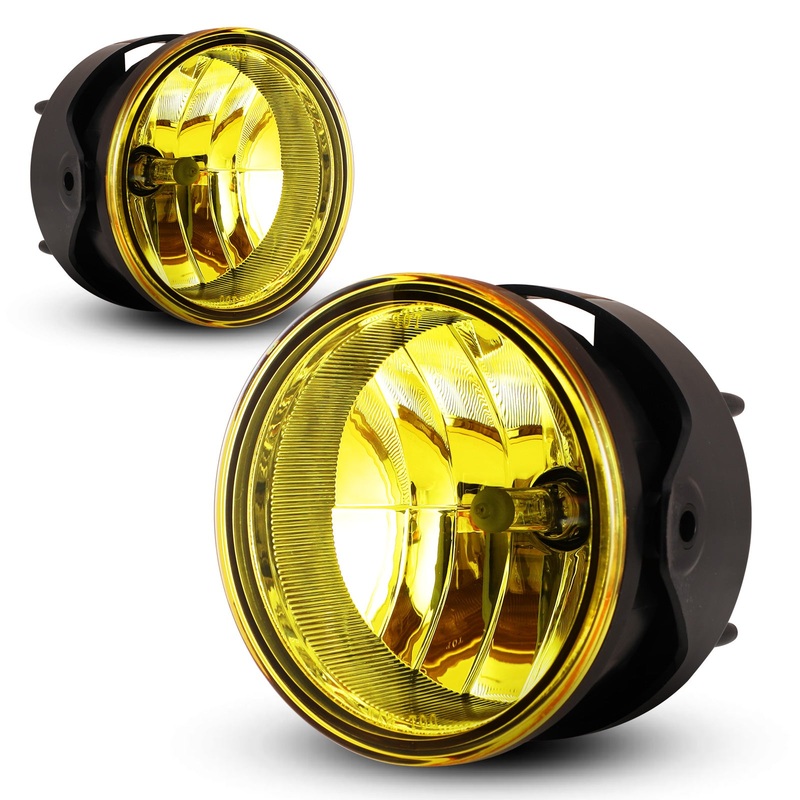 For 2007-2014 Ford Expedition/2008-2011 Ford Ranger Fog Light – Yellow
