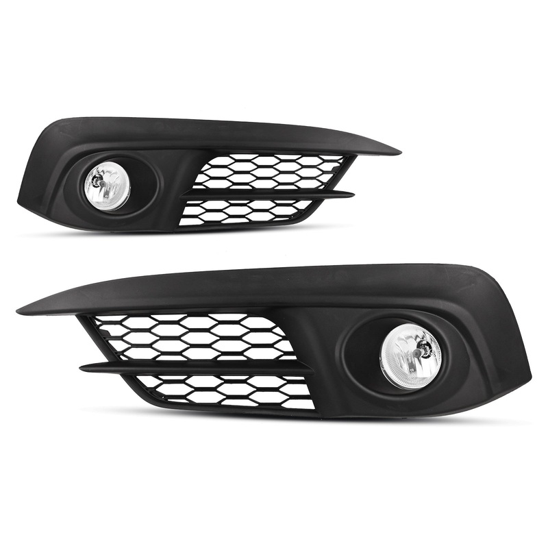 For 2016-2018 Honda Civic Fog Lights – Clear