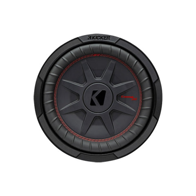 Kicker Audio – 10″ CompRT 2 Ohm