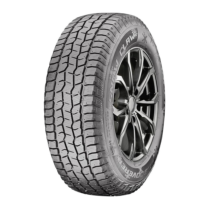 LT265/60R20/10 Cooper Discoverer Snow Claw Tires Set of 6