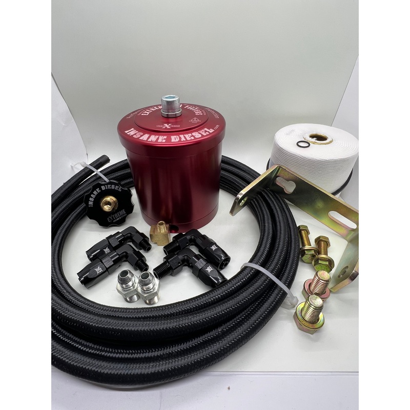 Mercury MerCruiser Scorpion 350 Bypass Oil Filter Kit