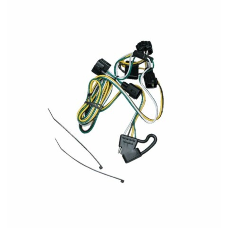 Tekonsha 118329 T-One T-Connector Harness, 4-Way Flat, Compatable with 1995-2003 Dodge Dakota, 1995-2001 Dodge Ram 1500, 1995-2002 Dodge Ram 2500, 1995-2002 Dodge Ram 3500, 1995-2001 Dodge Ram 4000 , Black