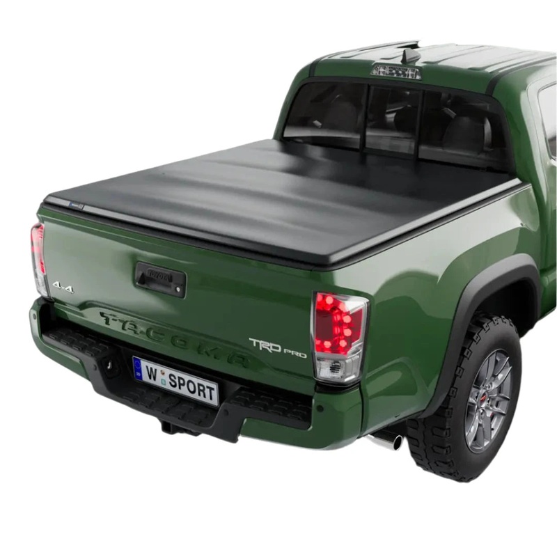 Tonneau Covers I WORKSPORT 2005-2015 Toyota Tacoma SC3 Vinyl Trifold Soft Tonneau Cover
