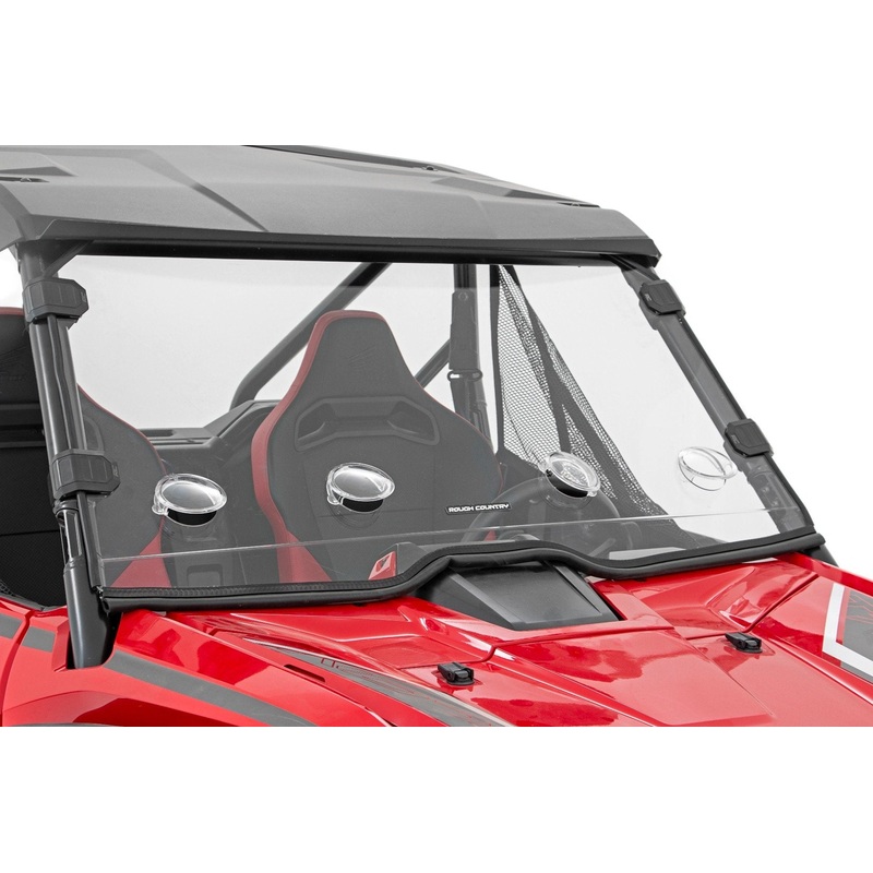 Vented Full Windshield | Scratch Resistant | Honda Talon 1000