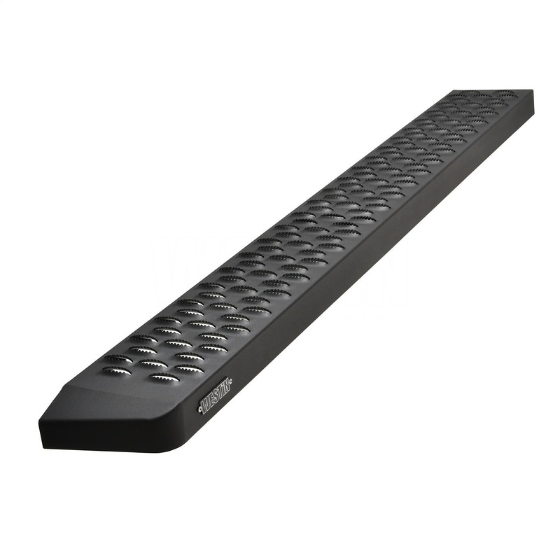 Westin 27-81015 Grate Steps Running Boards fits 2003-2024 Express Savana 1500 2500 3500 2015-2024 Transit Van 150 250 350 (Single 54″ Passenger Sliding Door or Rear) Textured Black Pair