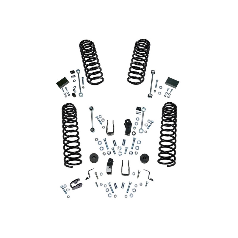 2.5″ Dual Rate Coil Lift Kit – 18-22 Wrangler JL – 2Dr K185
