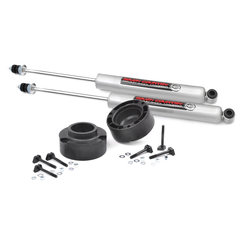 2.5 Inch Leveling Kit | N3 | Ram 2500 (10-13)/3500 (10-12) 4WD