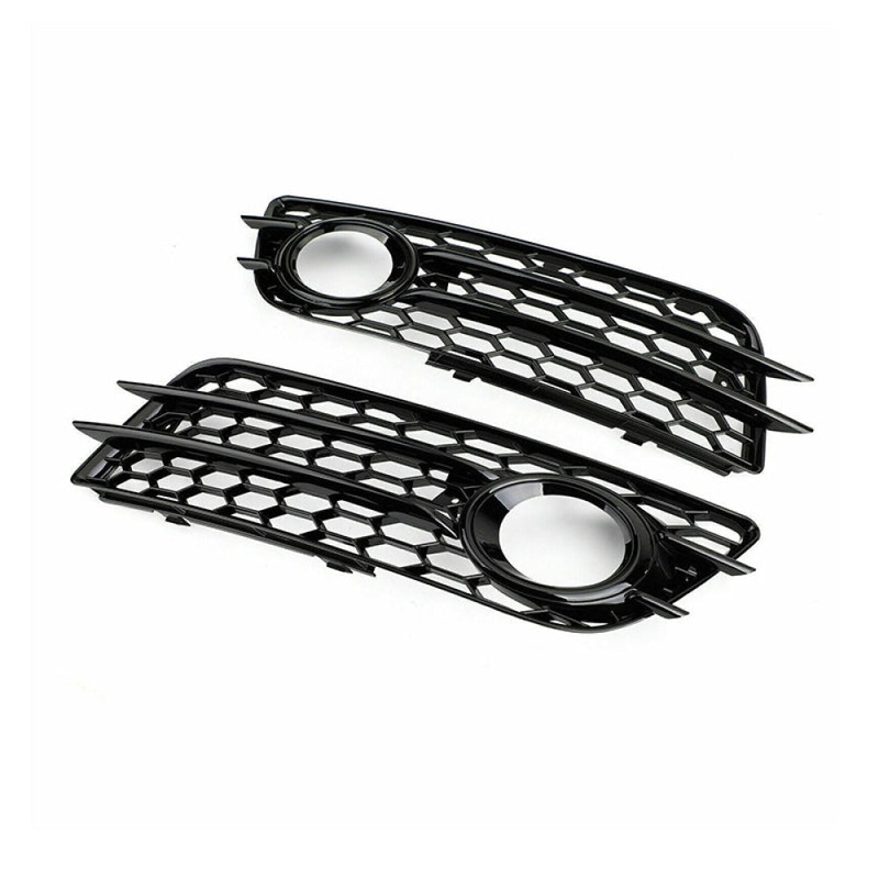 2009-2012 Audi RS4 Style Fog Light Grilles | B8 A4/S4