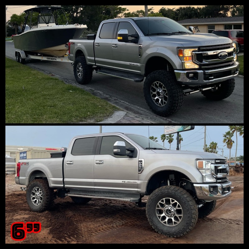 2017-2022 FORD F-250/F-350 6″ SUSPENSION LIFT Wicked Trucks