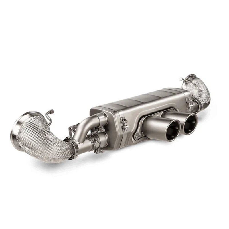 Akrapovic – Slip-On Race Line Porsche 992 GT3 RS