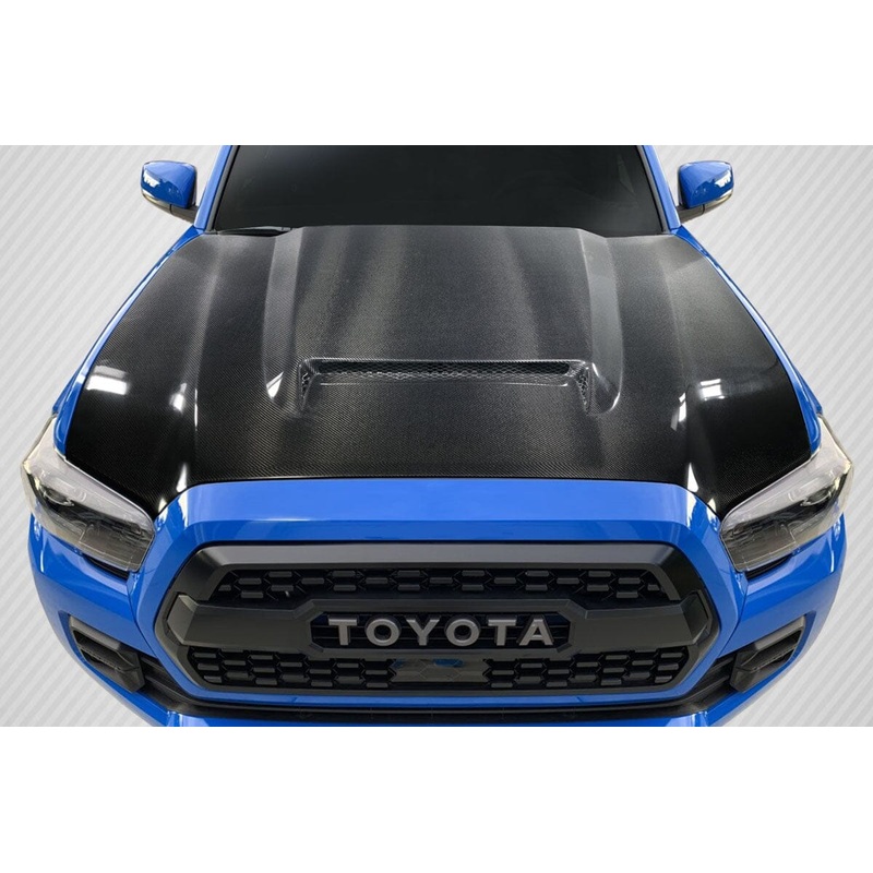 CARBON CREATIONS 2016-2023 Toyota Tacoma RKS Carbon Fiber Hood