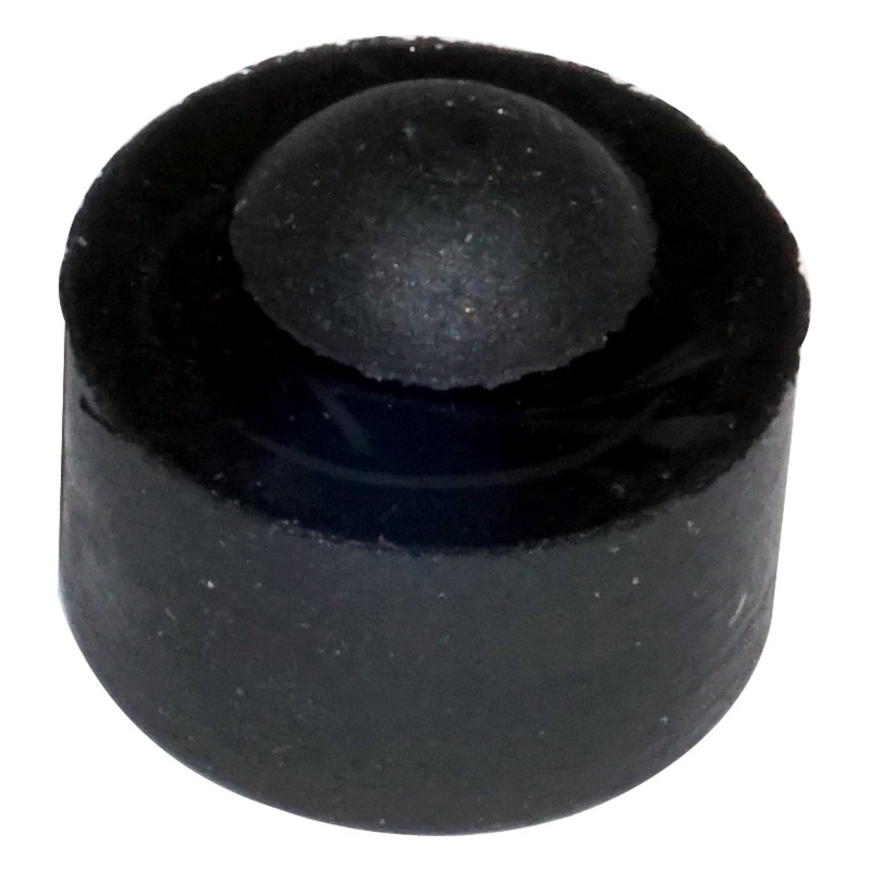 Crown Automotive 68036552AA Soft Top Latch Bumper Fits 07-18 Wrangler (JK)