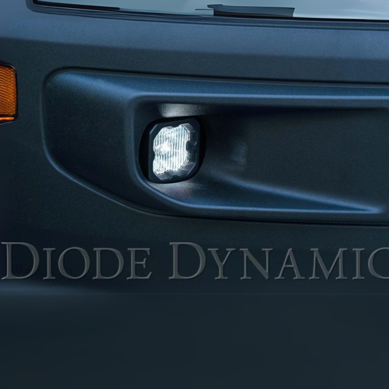 Diode Dynamics SSC1 LED Fog Light Kit for Ford Bronco Sport (2021-2025)