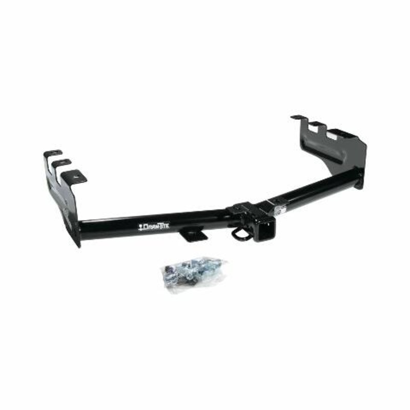 Draw-Tite 75521 Max-Frame Class III 2″ Receiver Square Receiver Hitch , black