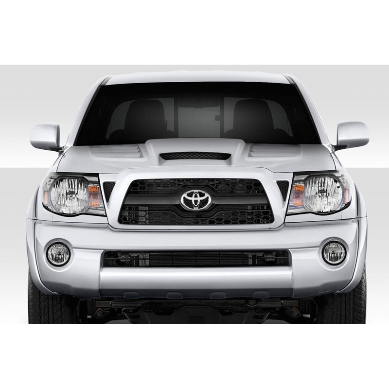 DURAFLEX 2005-2011 Toyota Tacoma Viper Look FRP Hood