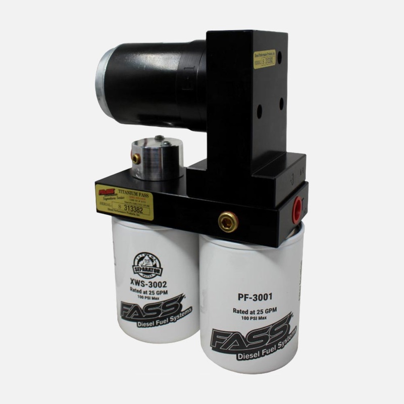 FASS TS C10 100G TITANIUM SIGNATURE SERIES 100GPH FUEL SYSTEM (2001-2010) GM 6.6L DURAMAX