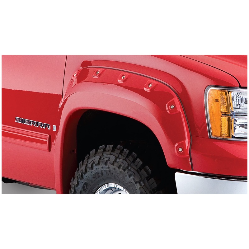 Fender Flares Cutout Style 2Pc Front 40105-02