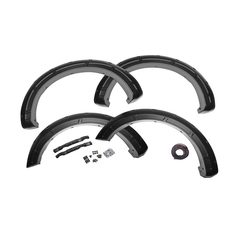 Fender Flares | Defender | D1 Stone Gray | Ford F-150 2WD/4WD (2015-2020)
