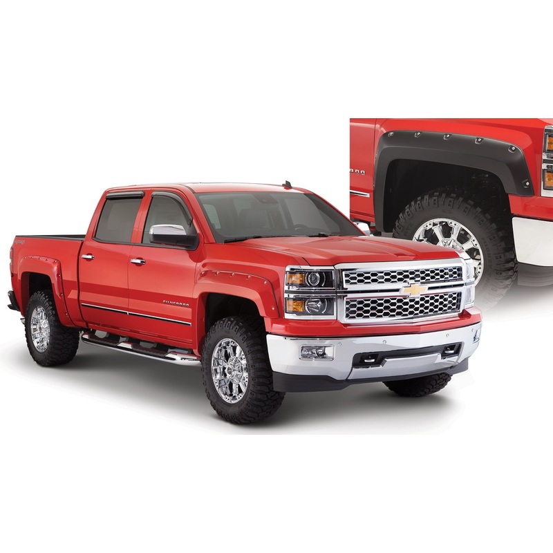 Fender Flares Pocket Style 4Pc 40942-02
