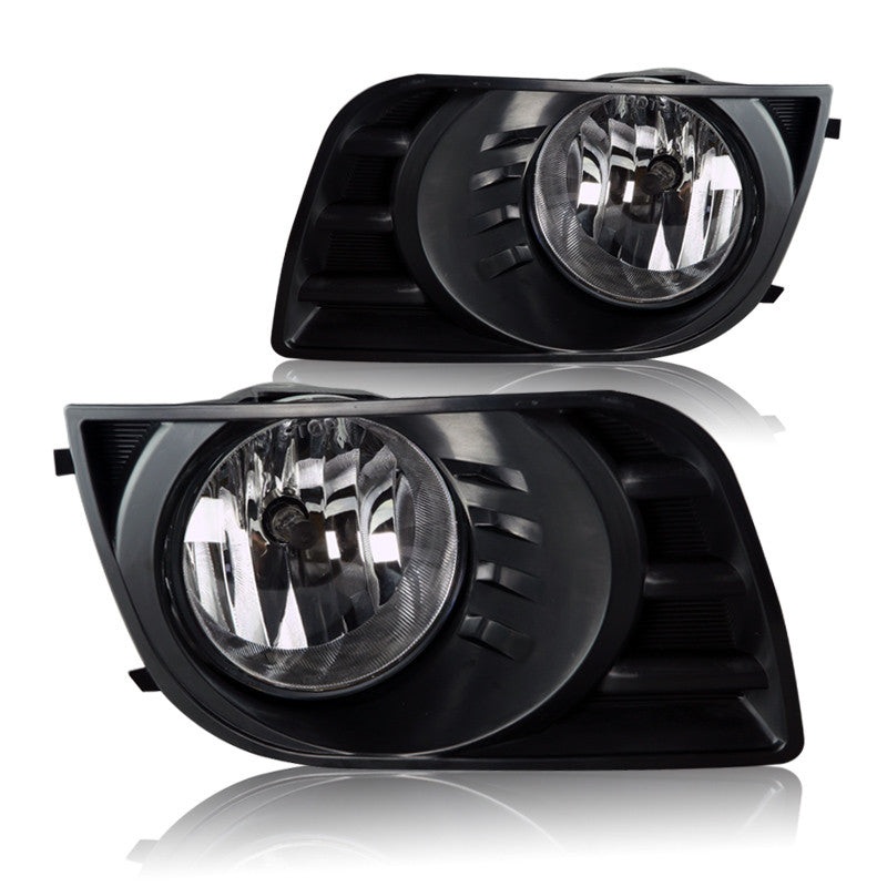 For 2008-2017 Toyota Sequoia Fog Lights – Clear
