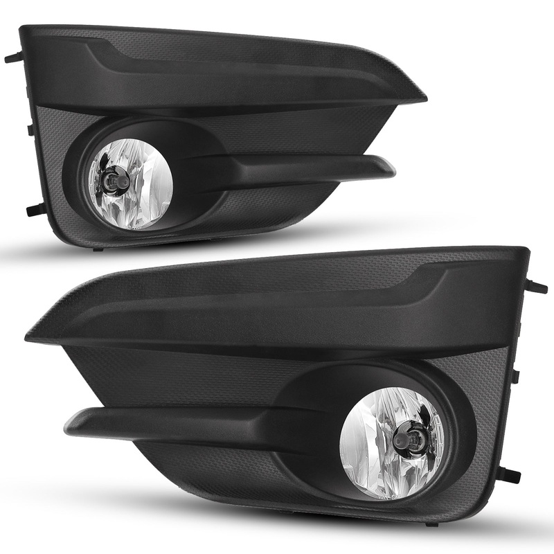 For 2017-2019 Subaru Impreza Fog Light – Clear