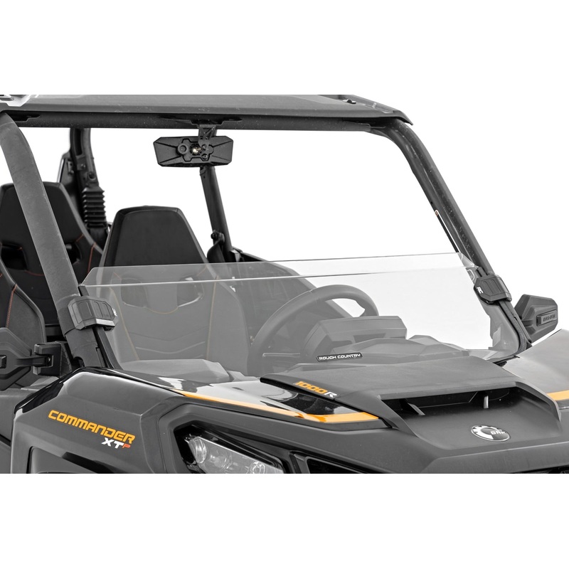 Half Windshield | Scratch Resistant | Can-Am Commander 1000R/Max