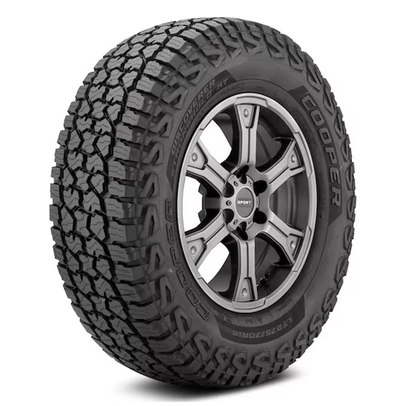 LT265/70R18/10 Cooper Discoverer Stronghold AT Tires Set of 6