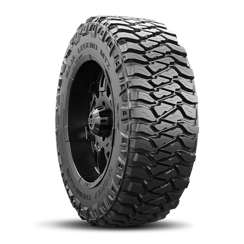 LT305/55R20/12 Mickey Thompson Baja Legend MTZ Tires Set of 6