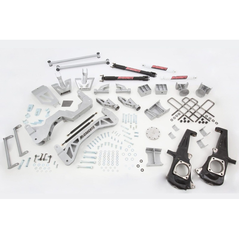 McGaughys – *7-9 Lift Kit, 2011-2019 GM Truck 2500, 4wd, GAS (#52353)