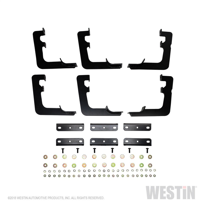 Premier Oval Nerf Step Bar Mount Kit 22-2245