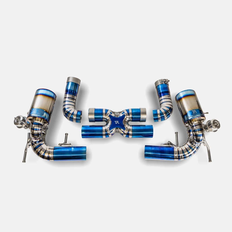 RYFT Ferrari 458 Speciale Titanium Performance Exhaust