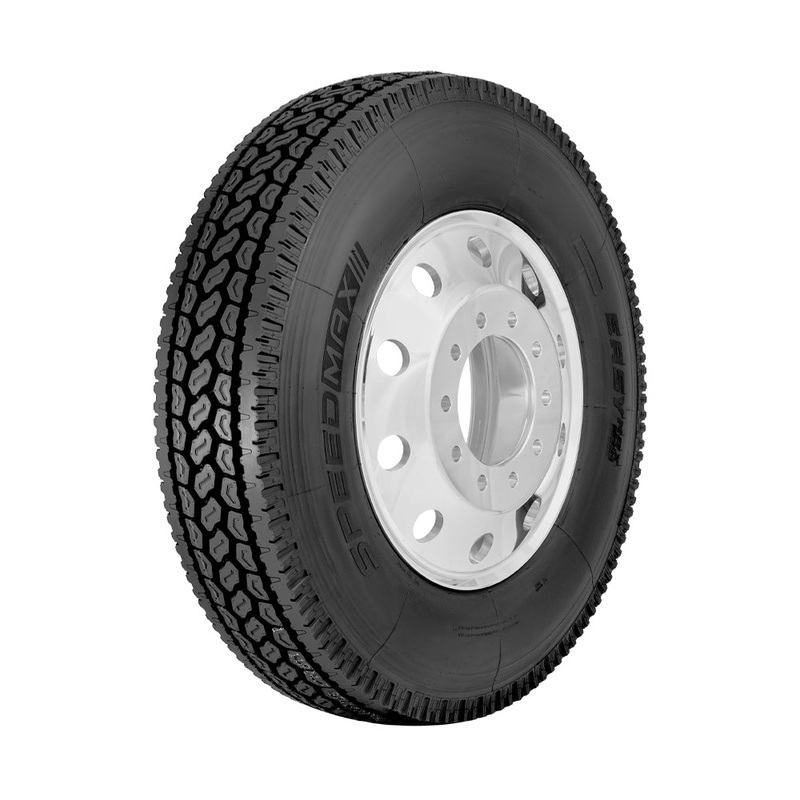 Tire 285/75R24.5 SpeedMax EasyMax CED04-DR Drive Closed Shoulder 16 Ply L 147/144