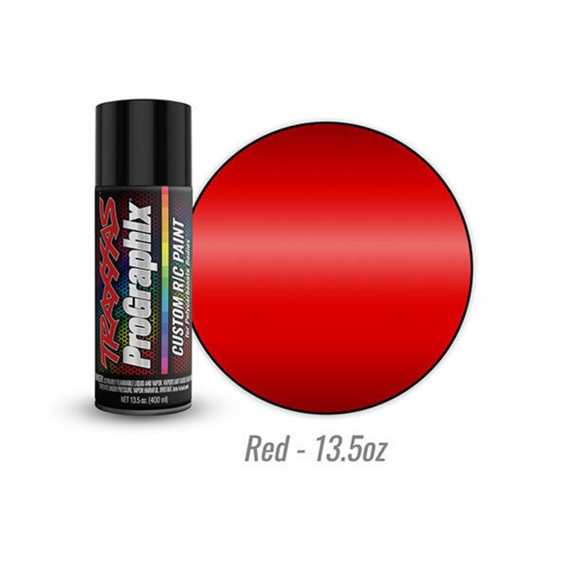 Traxxas body paint, red 13.5oz
