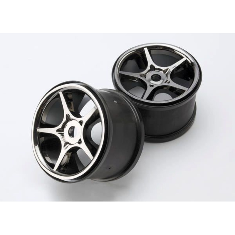 Traxxas GMNI Black Chrome 3.8 17mm