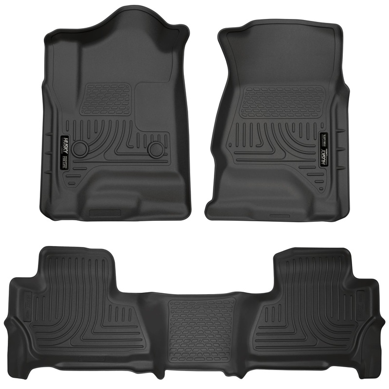 Weatherbeater – Front & 2nd Seat Floor Liners 99211