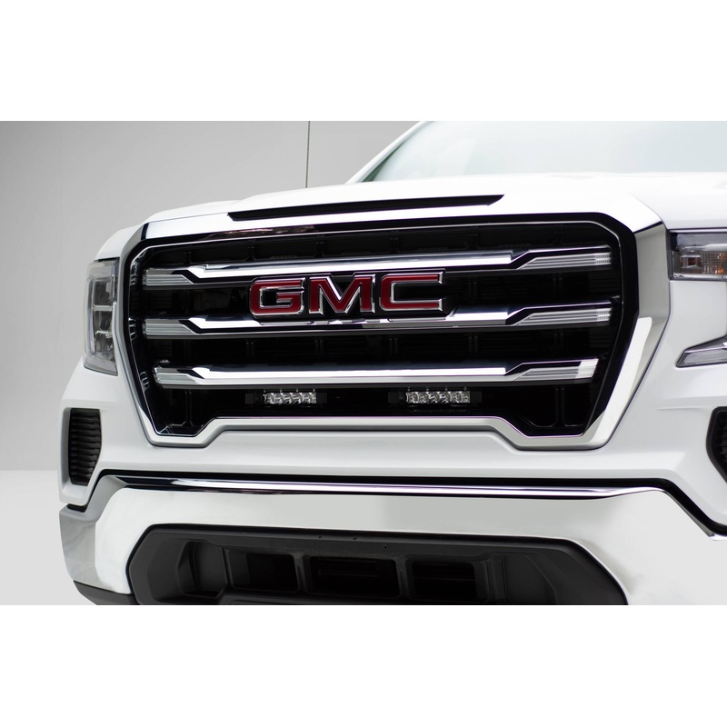 ZROADZ Z412281-KIT Black Mild Steel OEM Grille LED Kit Fits 2019-2022 GMC Sierra 1500 SLE Sierra 1500 Elevation