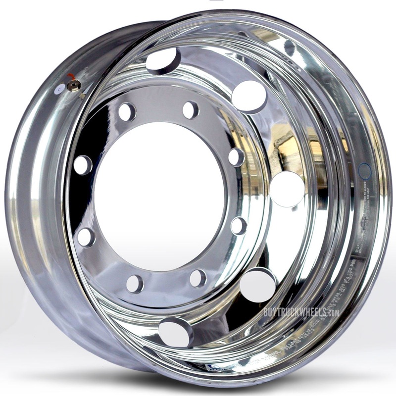 19.5×6.75 Alcoa 8x275mm Hub Pilot DuraBright Evo Rear
