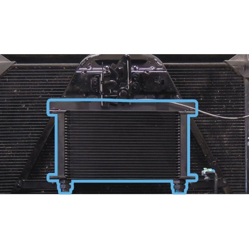 2003-2005 GM 6.6L DURAMAX PERFORMANCE TRANSMISSION COOLER PURPLE CLIPS