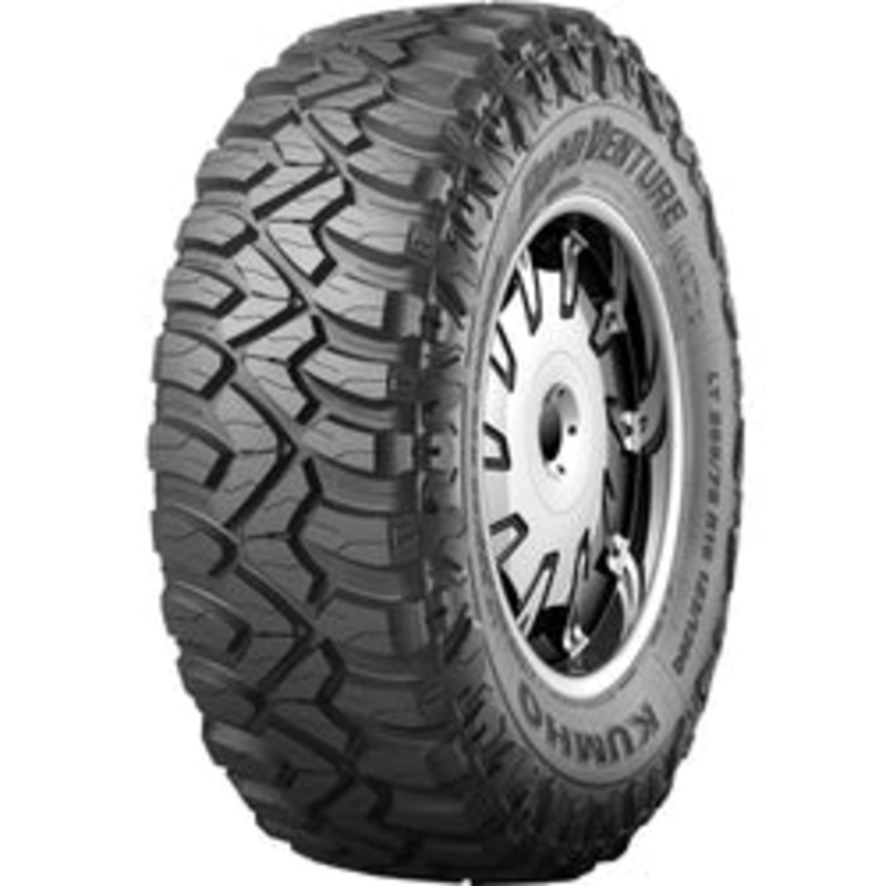 37×12.50R20/10 Kumho Road Venture MT71 Tires Set of 6