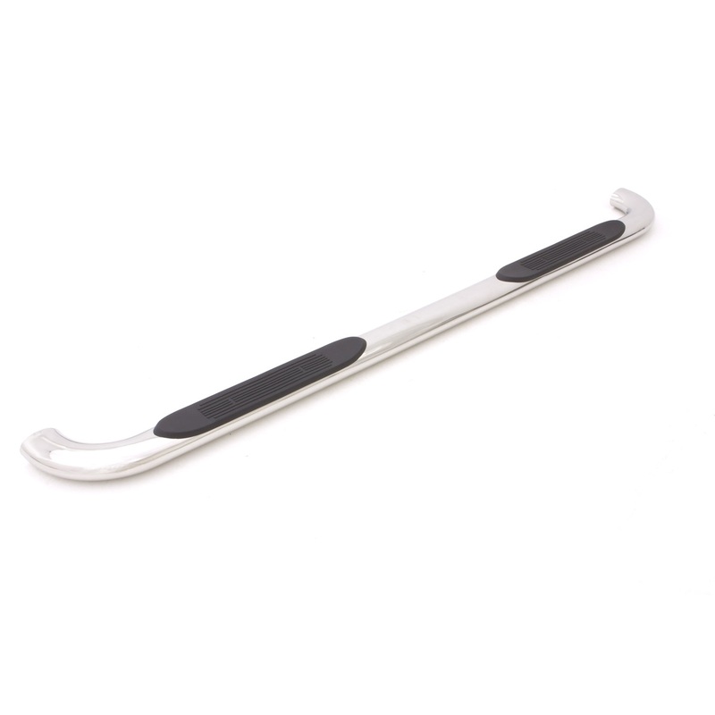 4 In Oval Bent Nerf Bars Stainless Steel Polished 23284781