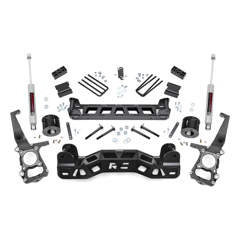 4 Inch Lift Kit | Ford F-150 2WD (2011-2014)