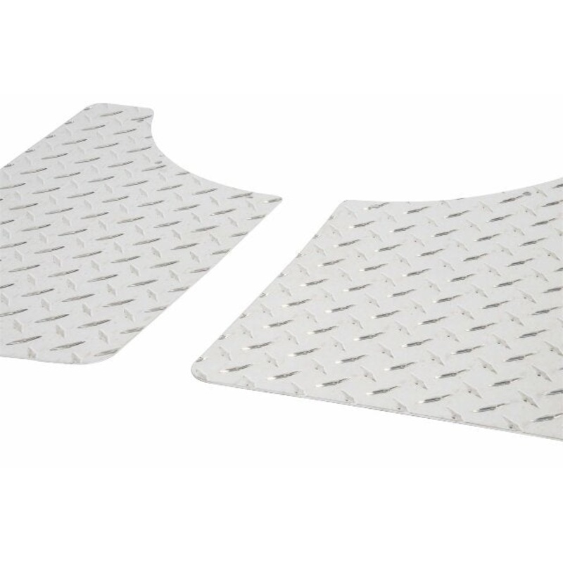 Dee Zee DZ1808TB Texture Black-Tread Universal Mud Flaps