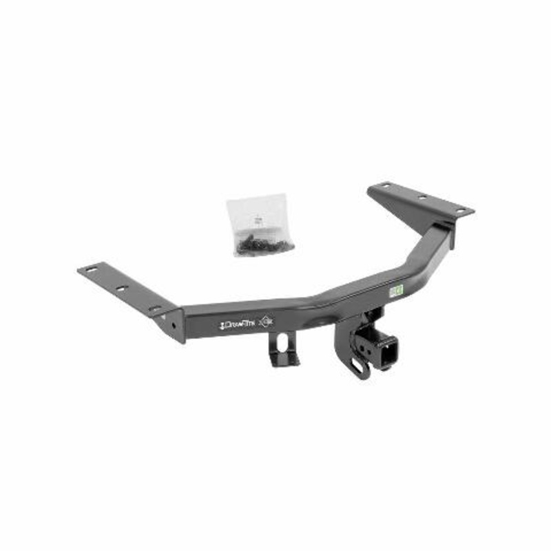 Draw-Tite 75225 Class 4 Trailer Hitch, 2 Inch Square Receiver, Compatible with Acura MDX,  Honda Pilot. 2016-2022
