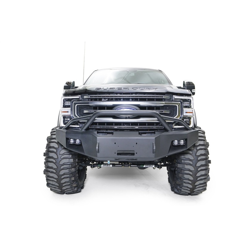 Fab Fours FS17-A4162-1 Premium Winch Front Bumper