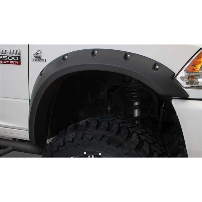 Fender Flares Max Pocket Style 2Pc Front 50051-02