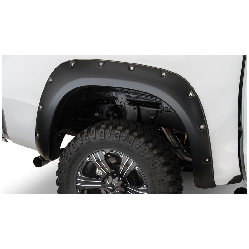 Fender Flares Pocket Style 2Pc Rear 30024-02