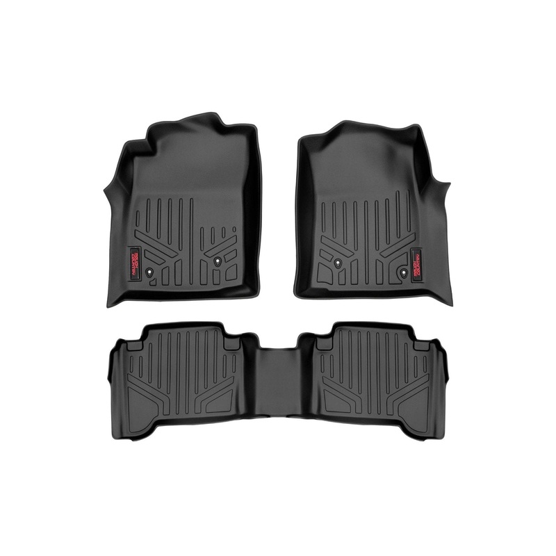 Floor Mats | Front and Rear | Toyota Tacoma 2WD/4WD (2005-2011)