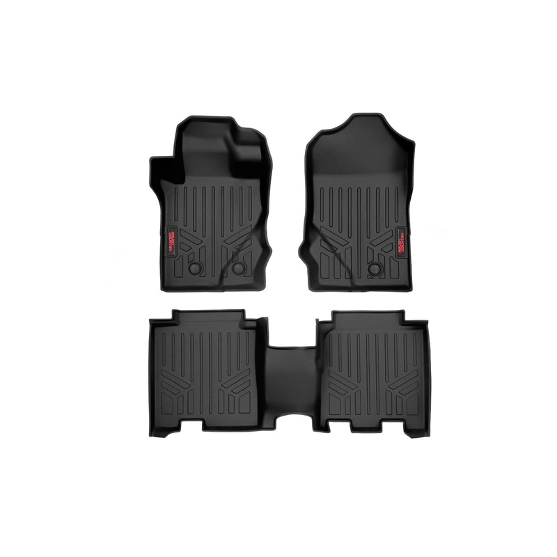Floor Mats | Front & Rear | Ford Bronco 4WD (2021-2024)