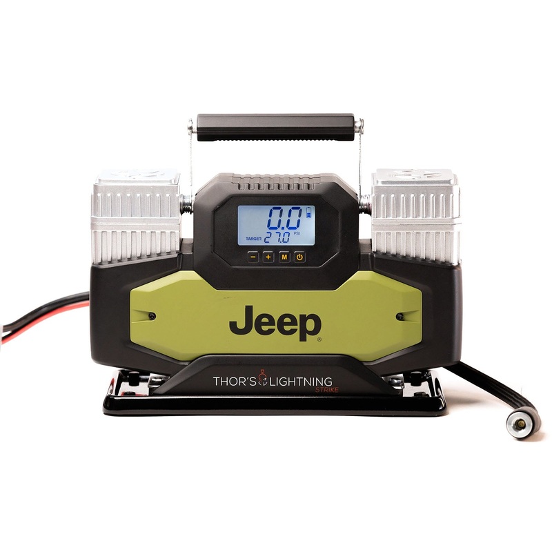 Jeep Thors Lightning Strike Compressor